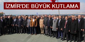 İstiklal Marşı'nın kabulü ve Erzurum’un kurtuluş yıl dönümü İzmir’de kutlandı