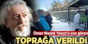 Son yolculuğuna uğurlandı