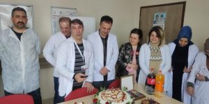 Sağlık çalışanlarına boranili sürpriz