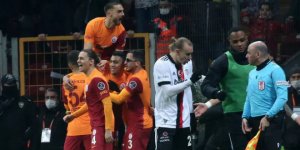 Galatasaray, Beşiktaş'ı mağlup etti!