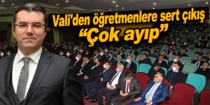 Vali'den tayin isteyen öğretmenlere sert çıkış: Çok ayıp