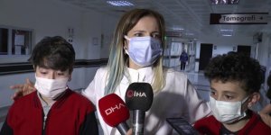 Öğrencilerden Acil Tıp Ana Bilim Dalı'na 14 Mart ziyareti