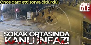 Barda tartıştıkları kişi tarafından sokak ortasında öldürüldü
