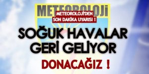 Doğu’da yeni bir soğuk hava ve yağışlar geri geliyor