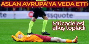 Galatasaray UEFA Avrupa Ligi'ne veda etti