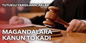 Magandalara kanun tokadı! Elini kolunu sallayarak gezemeyecekler