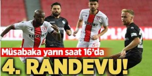 Samsunspor ile B.B. Erzurumspor 4. randevuya çıkıyor