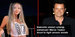 Merve Taşkın, Acun Ilıcalı'yla ilgili anısını itiraf etti