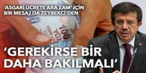 'Asgari ücrete ikinci zam' beklentisinde yeni gelişme! Bir açıklama daha geldi
