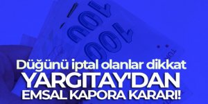Yargıtay'dan emsal kapora kararı