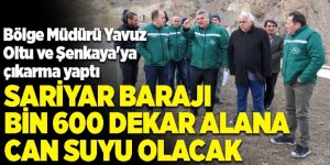 Bölge Müdürü Yavuz’dan Oltu ve Şenkaya'ya çıkarma