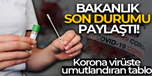 Son 24 saatte korona virüsten 85 kişi hayatını kaybetti
