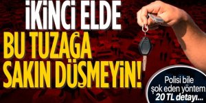 Sahibinden ve galeriden araba alım satımında akıllara durgunluk veren dolandırıcılık!