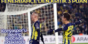 Fenerbahçe son dakikalarda 3 puana uzandı