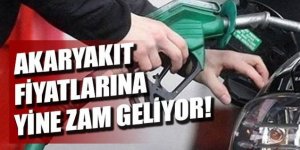 Akaryakıt fiyatlarına 'zam' beklentisi