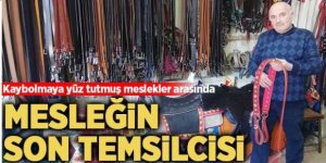 Mesleğin son temsilcisi: İlhami Usta