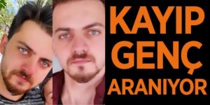 Erzurum'da kayıp genç aranıyor