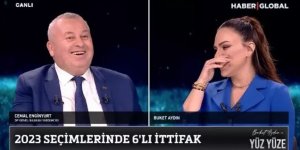 Enginyurt'un Tansu Çiller yanıtı Buket Aydın'ı kahkahaya boğdu