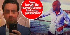 Sevgilisi mobbinge uğrayınca... Çiçek buketinin içine gizlemiş