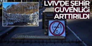 Lviv'de Rus saldırılarına karşı şehir güvenliği arttırıldı