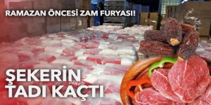 Ramazan öncesi zam yarışı!