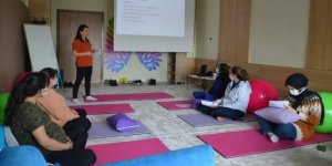 Erzurum Şehir Hastanesi Nene Hatun Kadın Doğum ünitesinde gebe okulu açıldı