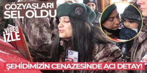 Şehit Özel Harekat Polisi Erzurum’da son yolculuğuna uğurlandı