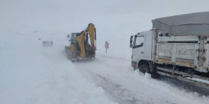 Aşkale’de aniden bastıran tipi geçit vermedi