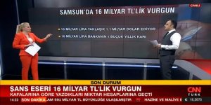 Sabaha kadar parayı çekip ilk iş oraya gittiler