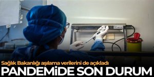 Son 24 saatte korona virüsten 84 kişi hayatını kaybetti