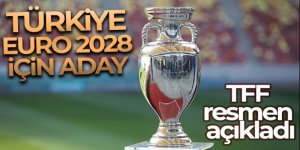 TFF: 'EURO 2028'nin Türkiye'de düzenlenmesi için UEFA'ya başvurduk'
