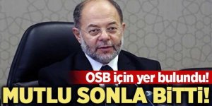 Erzurum 2. OSB'nin yeni yeri netleşti