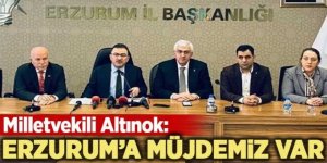 Erzurum'a yeni Organize Sanayi Bölgesi müjdesi