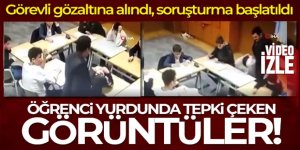 Esenler'deki öğrenci yurdunda şiddet