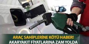Akaryakıta yeni zam! Araç sahiplerini üzen haber bu sabah geldi! Motorin fiyatı...