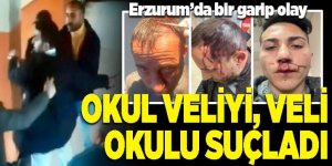 Şok iddia: Erzurum'da öğretmenler kafa kırdı