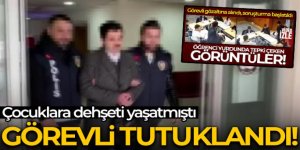 Tarikat yurdunda şiddet uygulayan görevli tutuklandı