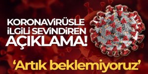 Prof. Dr. Özkaya: 'Artık dalga beklemiyoruz"