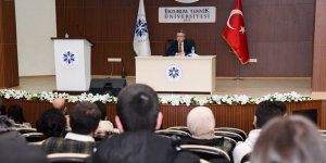 ETÜ’de Kaymakamlık mesleği konuşuldu