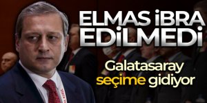 Burak Elmas ve yönetimi idari olarak ibra edilmedi