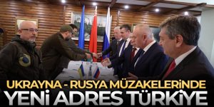 Ukrayna-Rusya arasındaki müzakerelerin bir sonraki turu Türkiye'de