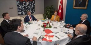 6 muhalefet liderinin buluşmasının ardından ortak açıklama geldi