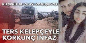 Genç kıza ters kelepçeyle korkunç infaz!