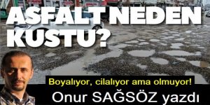 İşte Erzurum gerçeği: Asfalt neden kustu?