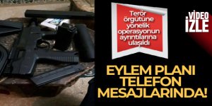 PKK'lıların eylem planı telefon mesajlarına yansıdı