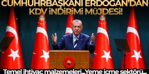 Cumhurbaşkanı Erdoğan'dan kabine sonrası önemli açıklamalar