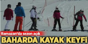 Palandöken'de sezon devam ediyor