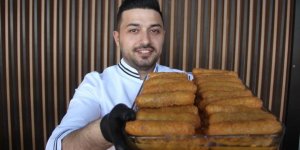 Ramazan'ın vazgeçilmez tatlısı kadayıf dolması iftar sofraları için hazır