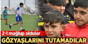 23 Nisan Futbol Turnuvası'nda sporcular gözyaşlarını tutamadı