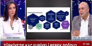 Türkiye'de kaç Suriyeli bebek doğdu? Çarpıcı sayıyı canlı yayında açıkladı